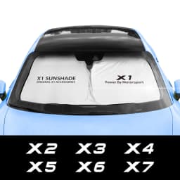 Car Interior Windshield Sunshade Sun Protector Parasol For BMW X5 E70 E53 X1 E84 F48 X3 F25 E83 X2 X6 E71 E30 X7 X4 F26 Xdrive
