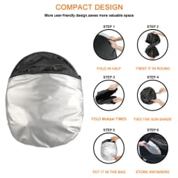 Car Interior Windshield Sunshade Sun Protector Parasol For BMW X5 E70 E53 X1 E84 F48 X3 F25 E83 X2 X6 E71 E30 X7 X4 F26 Xdrive