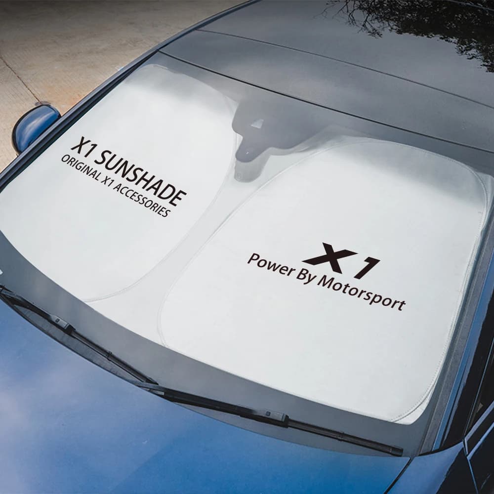 Car Interior Windshield Sunshade Sun Protector Parasol For BMW X5 E70 E53 X1 E84 F48 X3 F25 E83 X2 X6 E71 E30 X7 X4 F26 Xdrive