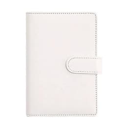 A5/A6 Budget Binder Planner Notebook  Cover PU  Loose-leaf Handbook 6 Holes Binder  Diary Agenda Paper Cover School Stationery