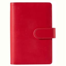 A5/A6 Budget Binder Planner Notebook  Cover PU  Loose-leaf Handbook 6 Holes Binder  Diary Agenda Paper Cover School Stationery