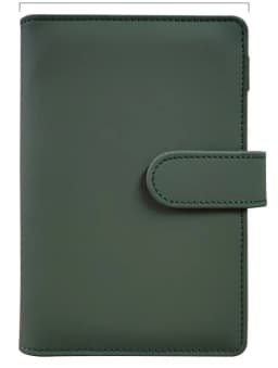 A5/A6 Budget Binder Planner Notebook  Cover PU  Loose-leaf Handbook 6 Holes Binder  Diary Agenda Paper Cover School Stationery