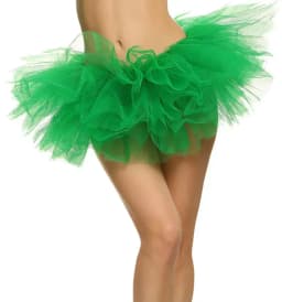 Sexy Adult Women's Half Skirt 5 Layers Tulle Puffy Skirt Ballet Short  Party Nightclub Mini Skirt Performance Event Costume