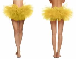 Sexy Adult Women's Half Skirt 5 Layers Tulle Puffy Skirt Ballet Short  Party Nightclub Mini Skirt Performance Event Costume