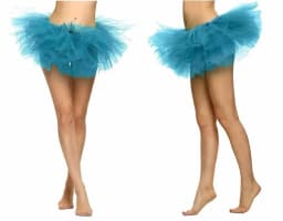 Sexy Adult Women's Half Skirt 5 Layers Tulle Puffy Skirt Ballet Short  Party Nightclub Mini Skirt Performance Event Costume