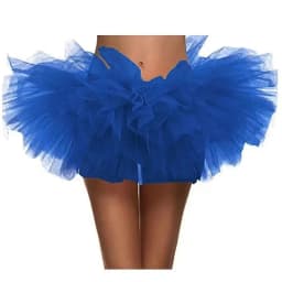 Sexy Adult Women's Half Skirt 5 Layers Tulle Puffy Skirt Ballet Short  Party Nightclub Mini Skirt Performance Event Costume