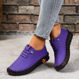 Spring and Summer 2024 Newsoft-soled Roman Breathable Retro Stitching Muffin Bottom plus Size WOMEN'S Shoes Single