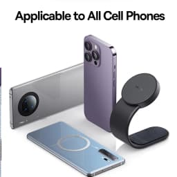Baseus Magnetic Car Phone Holder Stand Foldable Telephone Support Mount for Iphone 12 13 14 Pro Max