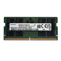 Samsung Notebook DDR5 RAM 8GB 16GB 32GB 4800MHz Original SO DIMM 262pin for Laptop Computer Dell Lenovo Asus HP Memory Stick