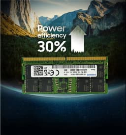 Samsung Notebook DDR5 RAM 8GB 16GB 32GB 4800MHz Original SO DIMM 262pin for Laptop Computer Dell Lenovo Asus HP Memory Stick