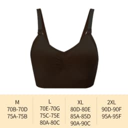 High Quality Single Handed Front Buckle Nursing Bra Breathable Women Breastfeeding Underwear Seamless Maternity Bra Push Up