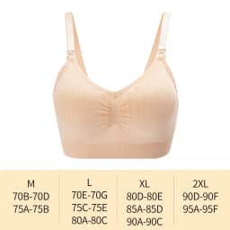 High Quality Single Handed Front Buckle Nursing Bra Breathable Women Breastfeeding Underwear Seamless Maternity Bra Push Up