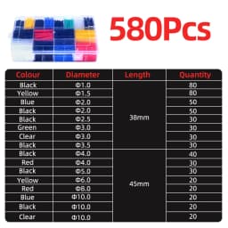 300W Heat Gun Hot Air Electrical Power Mini Gun Blower Handheld with Heat Shrink Butt for DIY Soldering Craft Embossing Wrapping