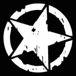 G111 12X12CM Car Stickers 3 Colors Star Graphic Motorcycle Decals Vinyl Car-Styling