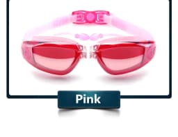 Professional Swimming Goggles Swim Glasses  Electroplate Waterproof Silicone очки для плавания Adluts