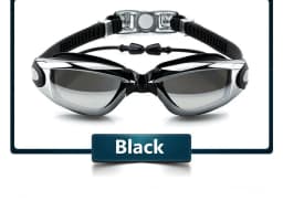 Professional Swimming Goggles Swim Glasses  Electroplate Waterproof Silicone очки для плавания Adluts