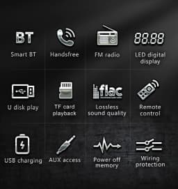 Car Radio Stereo Player Digital Bluetooth MP3 Player JSD-530 520 60Wx4 FM Audio Stereo Music USB/SD with In Dash AUX Input