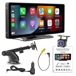 Universal 10.26” Screen Car Radio Multimedia WIFI Video Player Wireless Carplay Screen for Apple Or Android