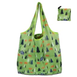 Shopping Bags Fashion Portable Various Prints and Large Capacity Convenient 190T Nylon Easy to Fold Package Travel Essential