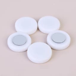 Strong Magnetic Hook Wall-mounted Anti-lost Magnet Remote Control Refrigerator Storage Rack Sticker Household Hooks Home Garden