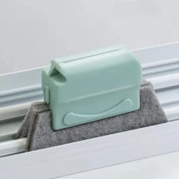 Window Groove Cleaning Cloth Kitchen cleaning  Window Cleaning Brush Windows Slot Cleaner Brush Clean  Window Slot Clean Tool