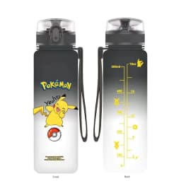 Pokemon 560ML Water Cup Anime Portable Children's Cute Pikachu Plastic Cartoon Outdoor Sports Large Capacity Water Bottle Gifts