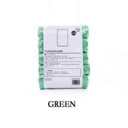 5 Rolls 1 pack 100Pcs Household Disposable Trash Pouch Kitchen Storage Garbage Bags Cleaning Waste Bag Plastic Bag