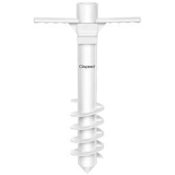 1pc Beach Umbrella Sand Anchor Plastic Camping Grassland Umbrellas And Terrace Bases For Parasol Beach Garden Furniture Tools