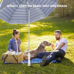 1pc Beach Umbrella Sand Anchor Plastic Camping Grassland Umbrellas And Terrace Bases For Parasol Beach Garden Furniture Tools