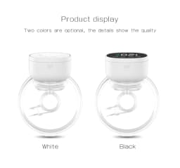 Wearable Breast Pump Mother and Baby Supplies Breast Pump Breast Milk Milking and Milking Machine Fully Automatic Breast Pump