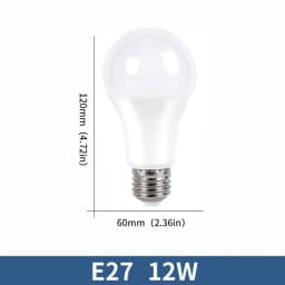 6pcs LED Bulb Lamps AC220V  E27 E14 3W 6W 9W 12W 15W 18W 20W  Lampada  Bombilla  Living  Room For Home Luminair
