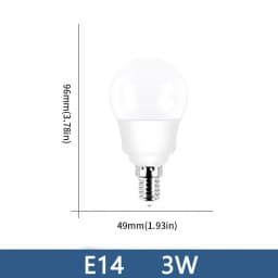 6pcs LED Bulb Lamps AC220V  E27 E14 3W 6W 9W 12W 15W 18W 20W  Lampada  Bombilla  Living  Room For Home Luminair