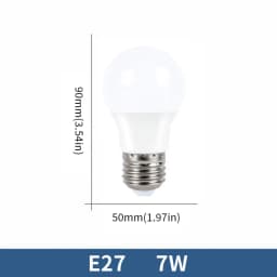 6pcs LED Bulb Lamps AC220V  E27 E14 3W 6W 9W 12W 15W 18W 20W  Lampada  Bombilla  Living  Room For Home Luminair