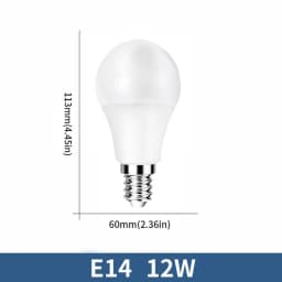 6pcs LED Bulb Lamps AC220V  E27 E14 3W 6W 9W 12W 15W 18W 20W  Lampada  Bombilla  Living  Room For Home Luminair