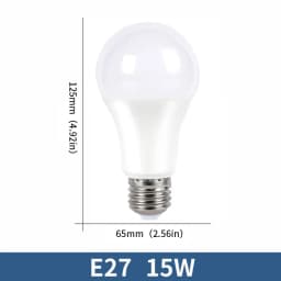 6pcs LED Bulb Lamps AC220V  E27 E14 3W 6W 9W 12W 15W 18W 20W  Lampada  Bombilla  Living  Room For Home Luminair