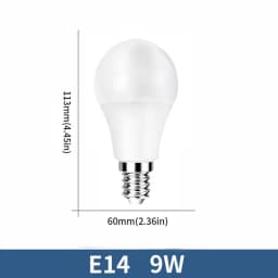 6pcs LED Bulb Lamps AC220V  E27 E14 3W 6W 9W 12W 15W 18W 20W  Lampada  Bombilla  Living  Room For Home Luminair