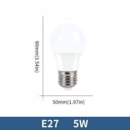 6pcs LED Bulb Lamps AC220V  E27 E14 3W 6W 9W 12W 15W 18W 20W  Lampada  Bombilla  Living  Room For Home Luminair