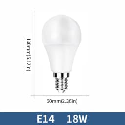 6pcs LED Bulb Lamps AC220V  E27 E14 3W 6W 9W 12W 15W 18W 20W  Lampada  Bombilla  Living  Room For Home Luminair