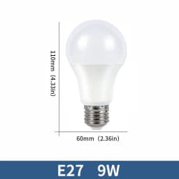 6pcs LED Bulb Lamps AC220V  E27 E14 3W 6W 9W 12W 15W 18W 20W  Lampada  Bombilla  Living  Room For Home Luminair