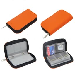 22 Slots Memory Card Collect Bag Camera Memory Card Case Holder Bag for CF/SD/Micro SD/SDHC/MS/DS Gameing SD Card Collection Box