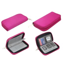 22 Slots Memory Card Collect Bag Camera Memory Card Case Holder Bag for CF/SD/Micro SD/SDHC/MS/DS Gameing SD Card Collection Box