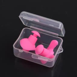 Durable Earplugs Classic Delicate Texture 1 Pair Waterproof Soft Earplugs Silicone Portable Ear Plugs Swimming Accessories