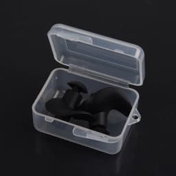 Durable Earplugs Classic Delicate Texture 1 Pair Waterproof Soft Earplugs Silicone Portable Ear Plugs Swimming Accessories