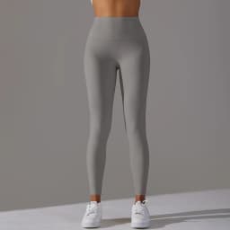 Yoga Leggings Women Fitness Leggings Running Cycling Pants Breathable Sports Leggings High Waist Summer Workout Gym Clothing
