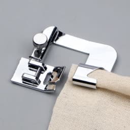 1PCS 13 19 22mm Domestic Sewing Machine Foot Presser Foot Rolled Hem Feet For Brother Singer Sew Accessories