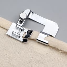 1PCS 13 19 22mm Domestic Sewing Machine Foot Presser Foot Rolled Hem Feet For Brother Singer Sew Accessories