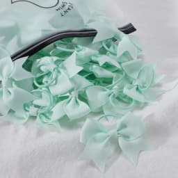 10Pcs/lot Grosgrain Ribbon Pigtail Hair Bows Elastic Hair Ties Hair Bands Holders Girls Baby Hair Accessories for Baby Infants