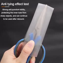 Bicycle Puncture Proof Belt 26" 27'' 29" 700C Bicycle Tire Liner Inner Tube Protector Road Mountain Bike Repair Stab Tape Pad