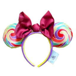 2023 Disney Mickey Ears Headband Firework Headband with Jack Pumpkin King Cosplay Hairband Disneyland Letter Headband Gift