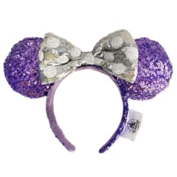 2023 Disney Mickey Ears Headband Firework Headband with Jack Pumpkin King Cosplay Hairband Disneyland Letter Headband Gift